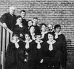 St. Andrew's Presbyterian Church Choir, c.1919