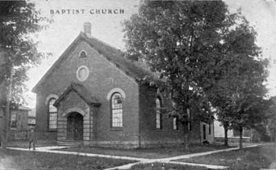 Whitby Baptist Church, c.1910