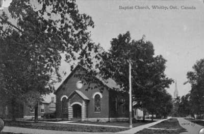 Whitby Baptist Church, c.1913