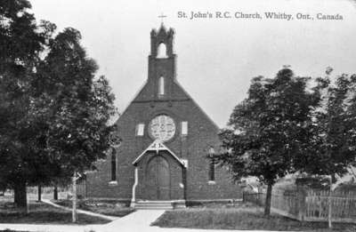 St. John the Evangelist Roman Catholic Church, c.1912