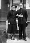 Whitby Salvation Army Sunday School Captain and Mrs. Ernest Ibbotson, 1945