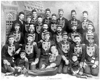 Whitby Fire Brigade Members, c.1885