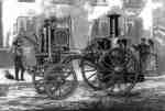 Merryweather Steam Fire Engine at Montreal, 1873