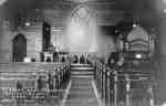 Interior of St. John's Anglican Church, 1921