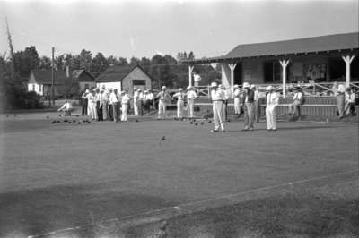 Lawn Bowling at Whitby Lawn Bowling and Tennis Club