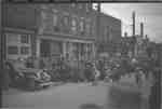 Series of M.G. Ruddy photos including Whitby Street Fair parade, August 11, 1936