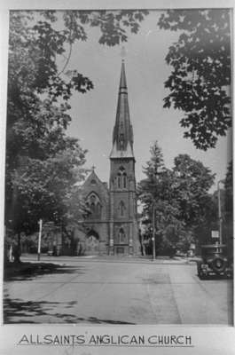 All Saints' Anglican Church, 1947