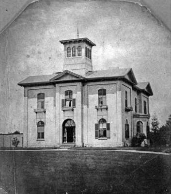 John Ham Perry's Castle, c.1862