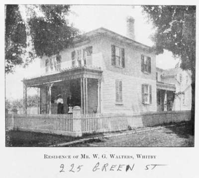 Residence of W.G. Walters, 1904