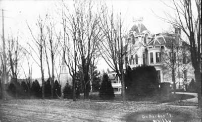 Residence of G.Y. Smith, 1907