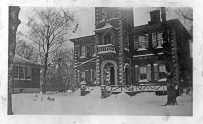 Dr. Warren's Former Residence, c.1940-1944