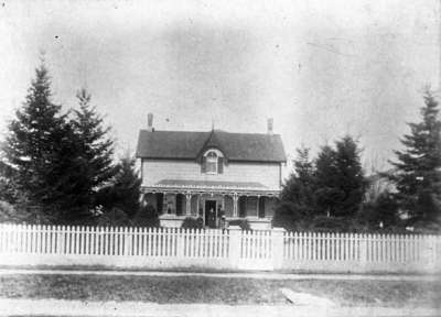 Residence of George Jones, c.1890