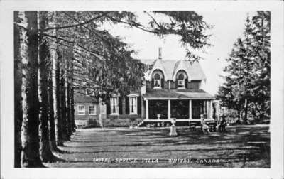 Spruce Villa, c.1925-1930