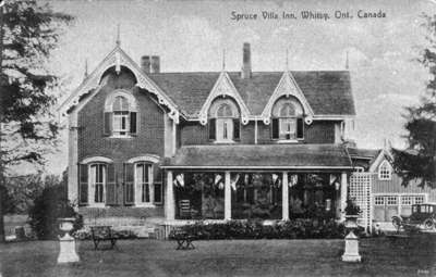 Spruce Villa, c.1920