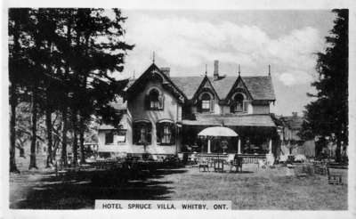 Spruce Villa, c.1930