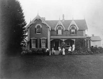 The Evergreens, Residence of W.H. Clendennan, 1907