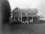 The Evergreens, Residence of W.H. Clendennan, 1907