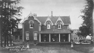 Spruce Villa, 1923