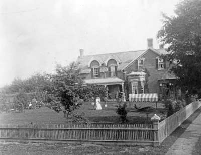 Residence of George Cormack, c.1890