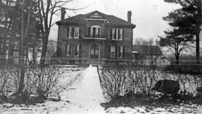 Residence of John Dundas Howden, c.1925