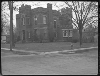 Residence of Corbett H. Stiner (formerly the home of George Conrad Gross), 1946