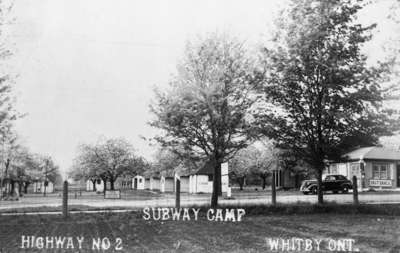 Subway Trailer Camp, c.1945