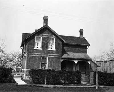 Residence of James Pellow, 1919