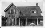 Residence of D.E. Heard, 149 Brock Street N. moved to 158 Brock N., 1912