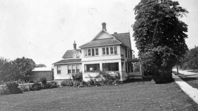 Residence at Keith Street, c.1925