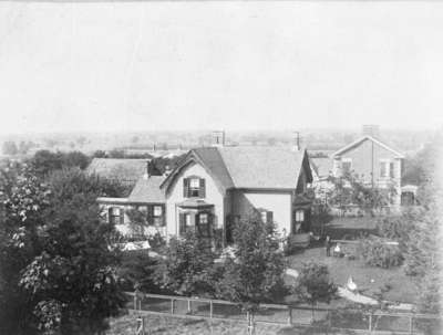 Residence of Andrew M. Ross, c.1895