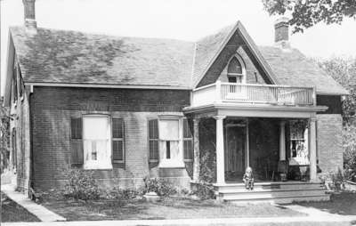 Residence of John Tait Mathison, 1918