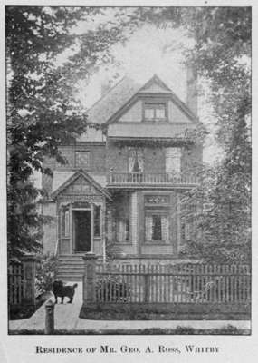 Residence of George A. Ross, 1904