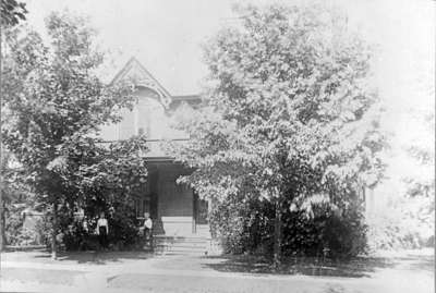 Residence of Arthur Allin, c.1914