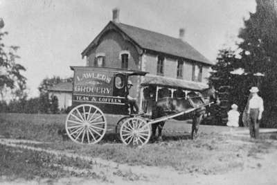 Residence of A.T. Lawler, c.1912