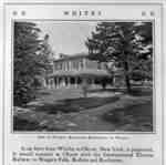 Burr Lodge, home of Frank B. Mosure, 1914