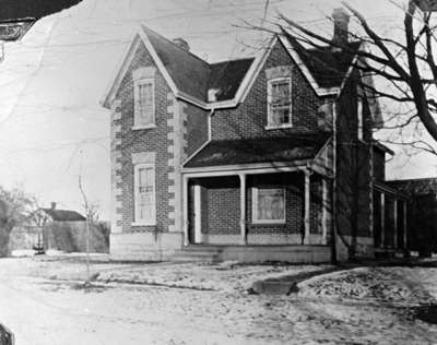 Residence of Richard Goldring, c.1911: Whitby Images