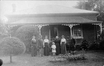 A Militia House on Centre Street, c.1907