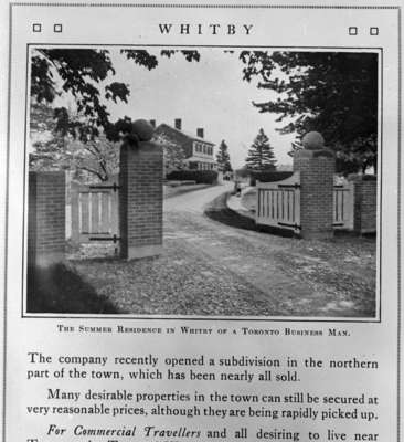 Summer residence of J.B. Laidlaw, &quot;The Grange&quot;, 1914