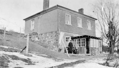 North-West Corner, Brock Street and Rossland Road, 1927