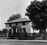Mudbrick House on Dundas Street, c.1930