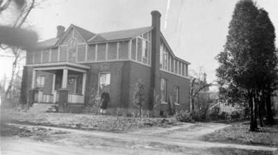 Byron Street House, c.1927