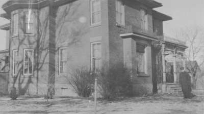 St. Andrew's Presbyterian Manse, 1927