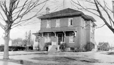 St. John's R.C. Church Rectory, 1927