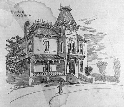 Residence of G.Y. Smith, 1889