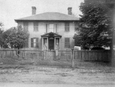 Jabez Lynde house, c.1905.