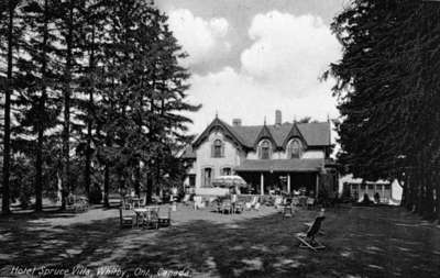 Spruce Villa Hotel, c.1935