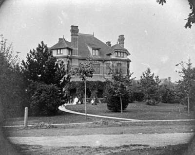 Residence of Judge Duncan J. McIntyre, c.1908: Whitby Images