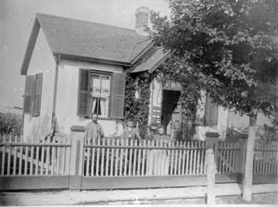 Residence of William Henry Hopper, c.1888