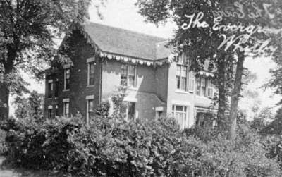 The Evergreens, Tourist Home, c.1925