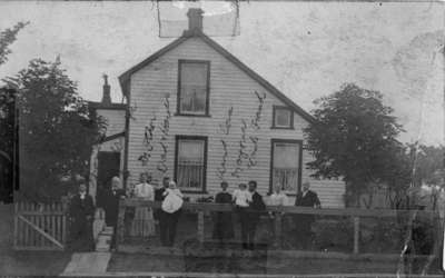 Residence of John Welton Wilson, c.1907